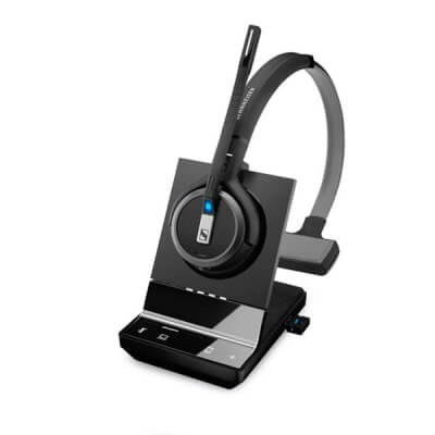 Sennheiser SDW 5034 Monaural DECT Wireless Headset - PC & Mobile